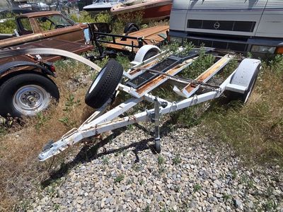 Motorcycle trailer