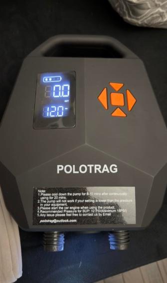 New in box Rechargeable SUP Pump Electric