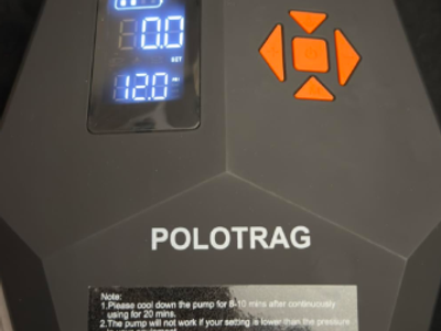 New in box Rechargeable SUP Pump Electric