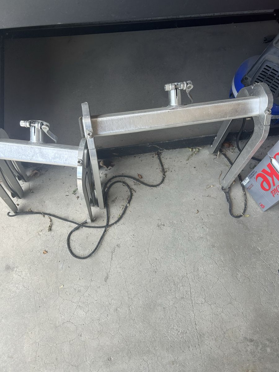 Wakeboard racks and bearings