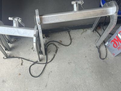 Wakeboard racks and bearings