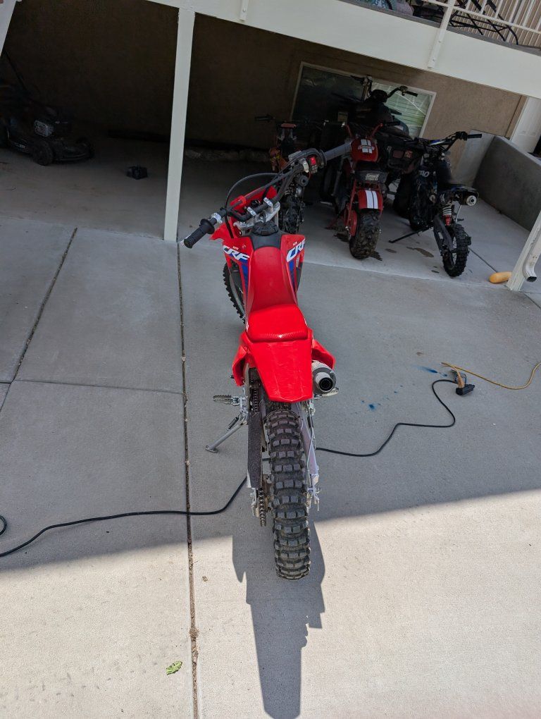 2023 Honda crf125f