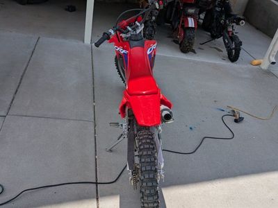 2023 Honda crf125f