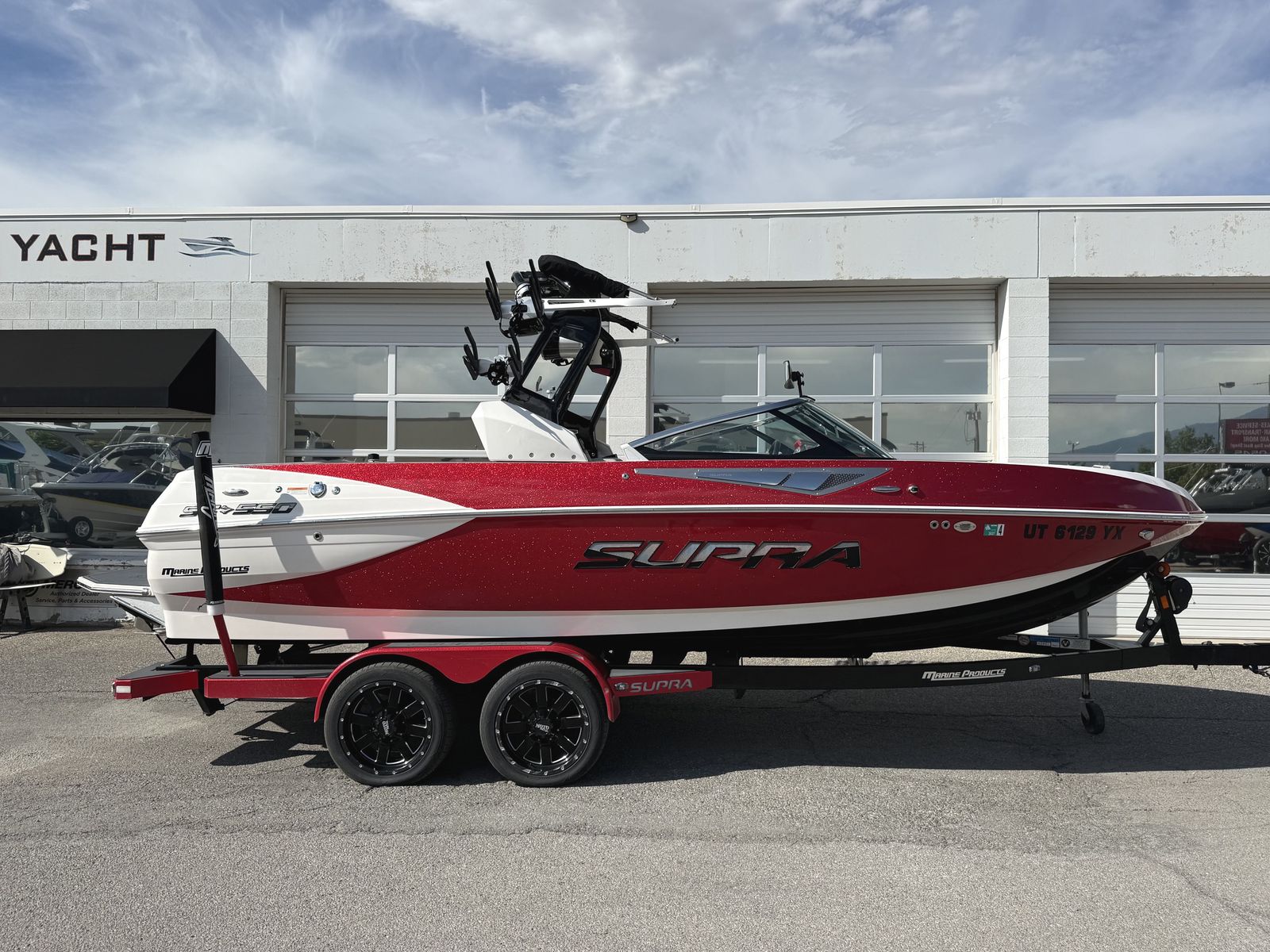 2015 22' Supra SC550 Bowrider