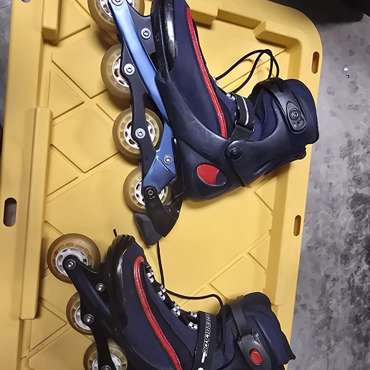 Rollerblades kitalphatx gamma size 8.5-9.5