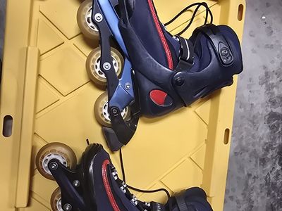 Rollerblades kitalphatx gamma size 8.5-9.5