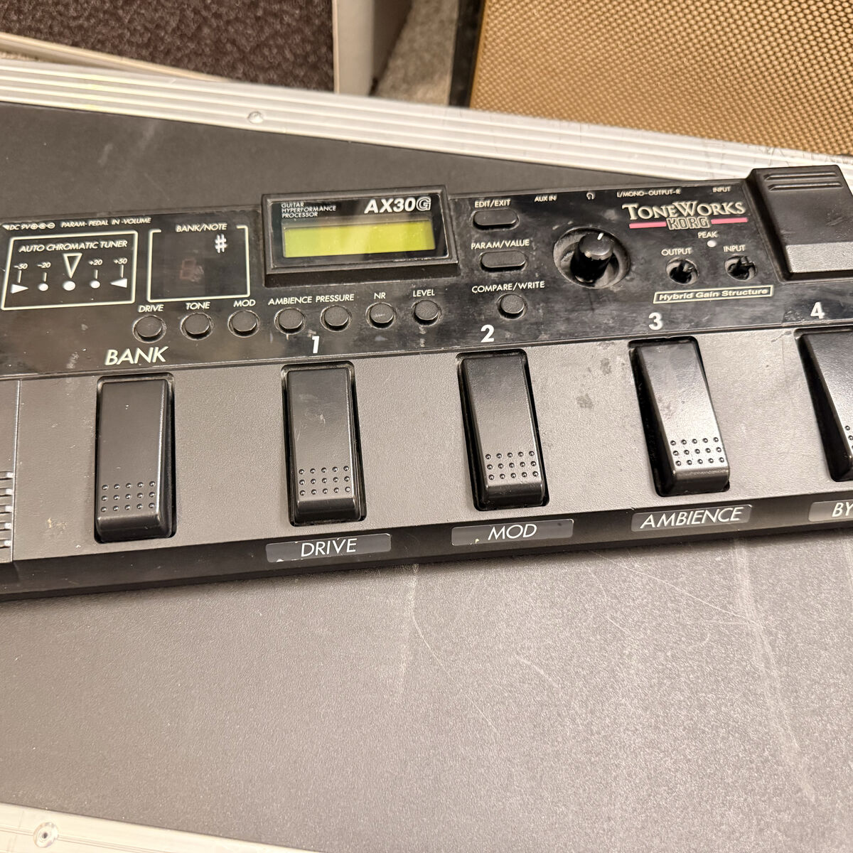 Korg AX30G Multi-Effects Unit