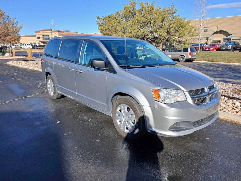 2018 DODGE GRAND CARAVAN Base