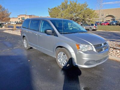2018 DODGE GRAND CARAVAN Base
