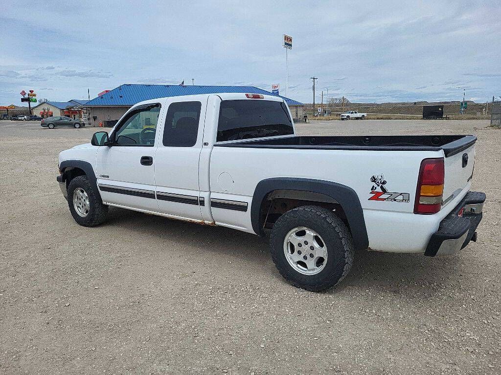 2001 CHEVROLET SILVERADO 1500 Base