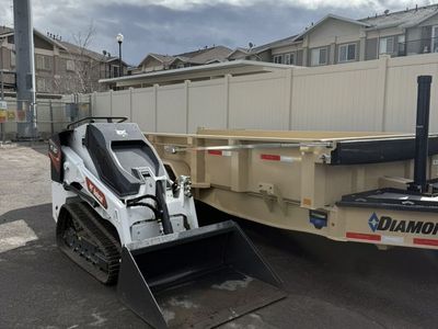 Mini Skid + Dump Trailer Combo – Yard Work & Landscaping - 6 Hour available