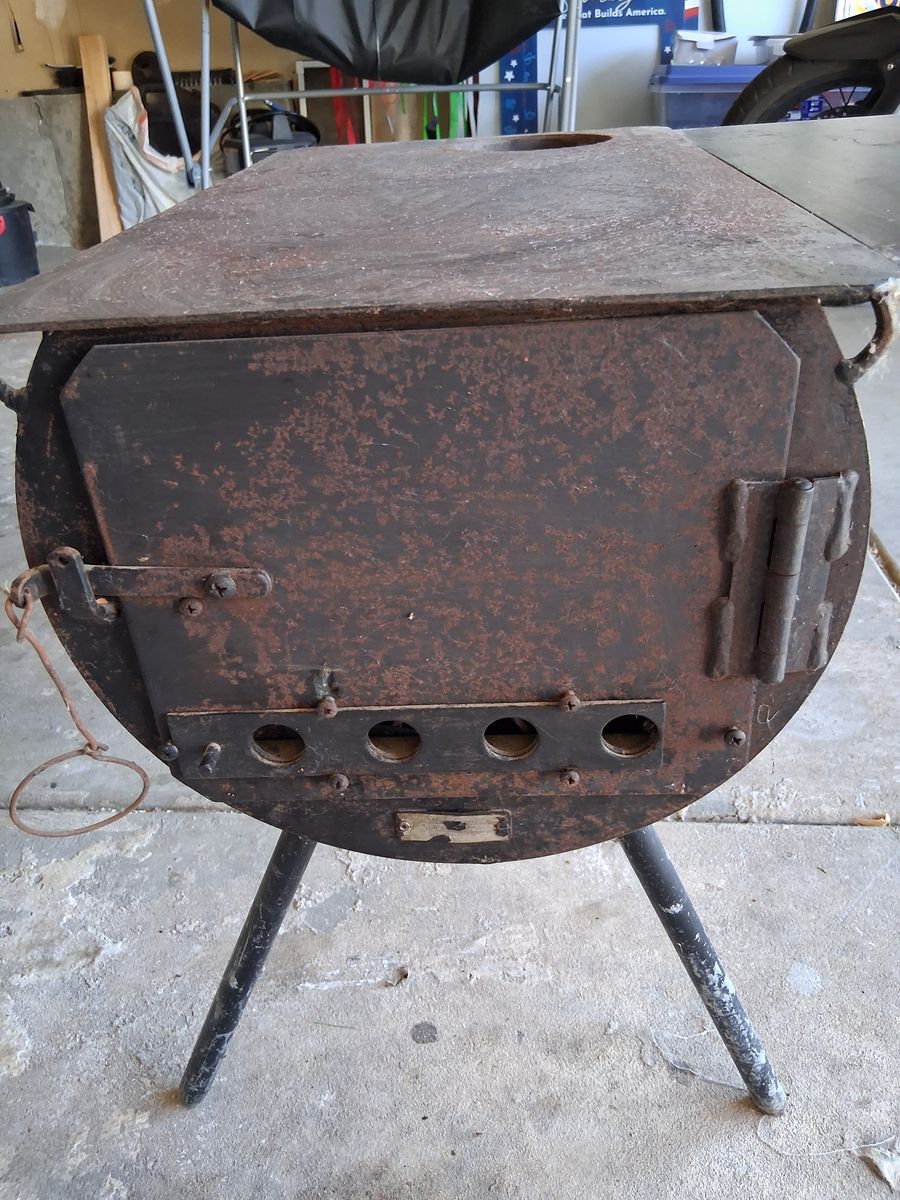 Cylinder Stove