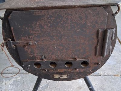 Cylinder Stove