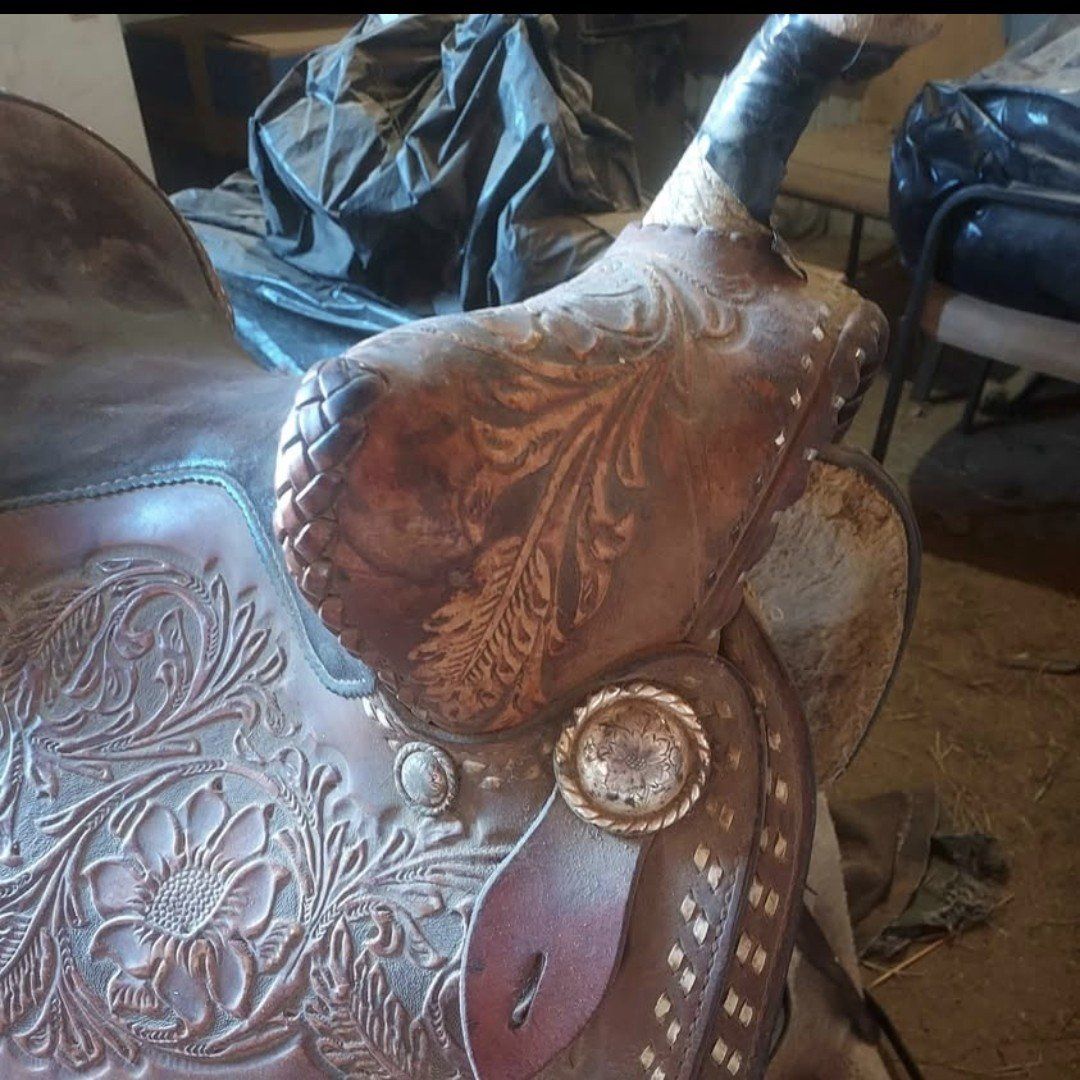 Foxtrotter  Saddle
