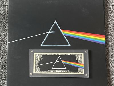 Pink Floyd Dark Side of the Moon Custom Painted Art