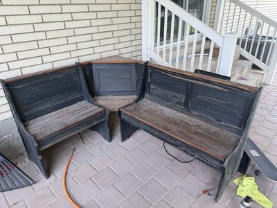 FREE Outdoor bench