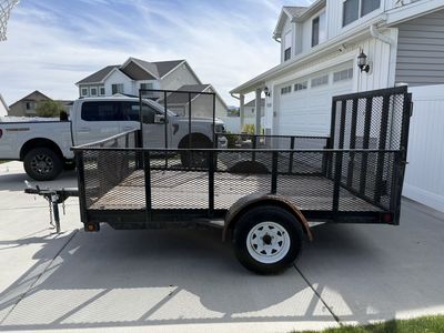 10x6 Utility Trailer – Great for Yard Work, Moves,