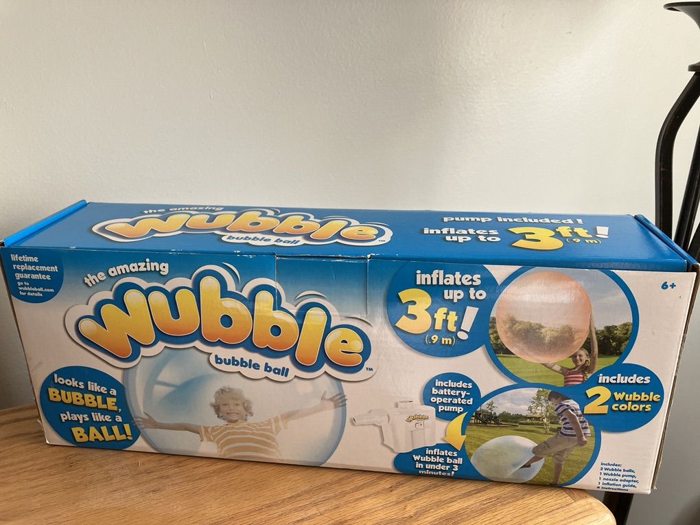Wubble Balls
