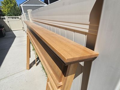 HUGE MOVING SALE! Interior Doors, Fireplace Mantel, & Wood Blinds – MUST GO BY TUESDAY!