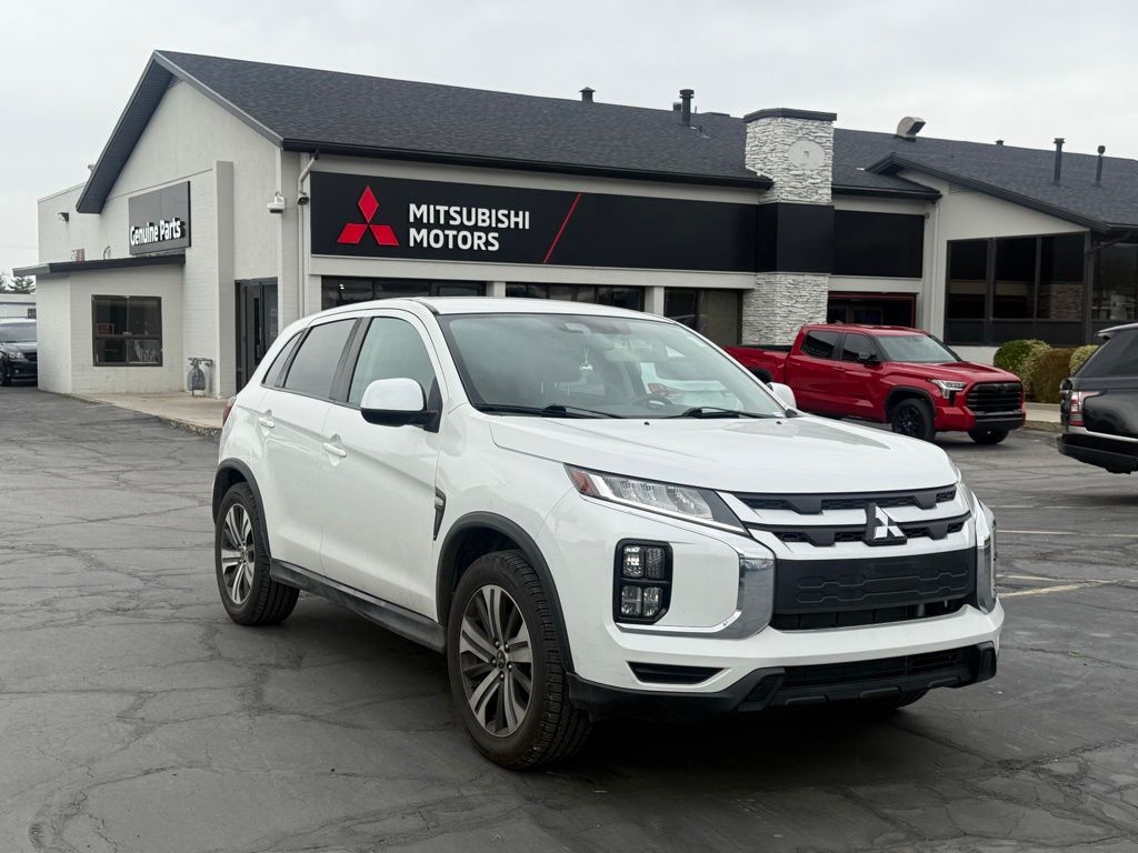 2021 MITSUBISHI OUTLANDER SPORT ES