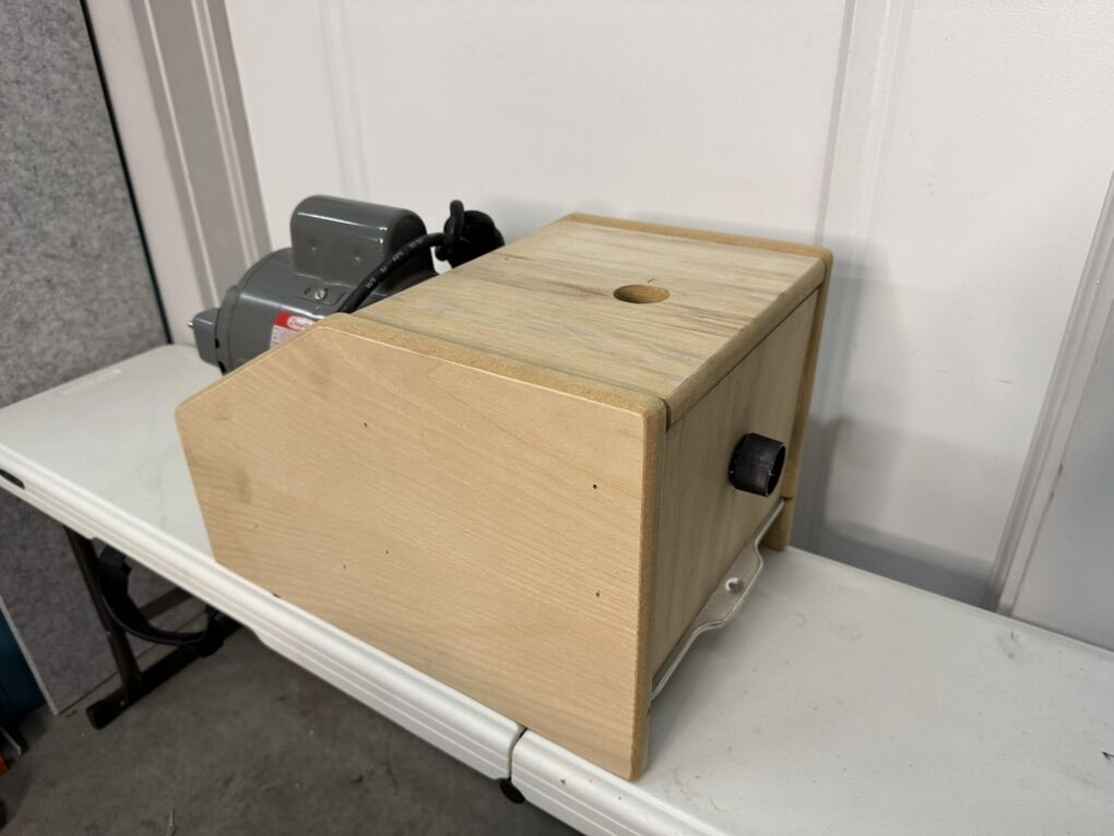 Electric Wheat Grinder With Stone Grinding Wheels