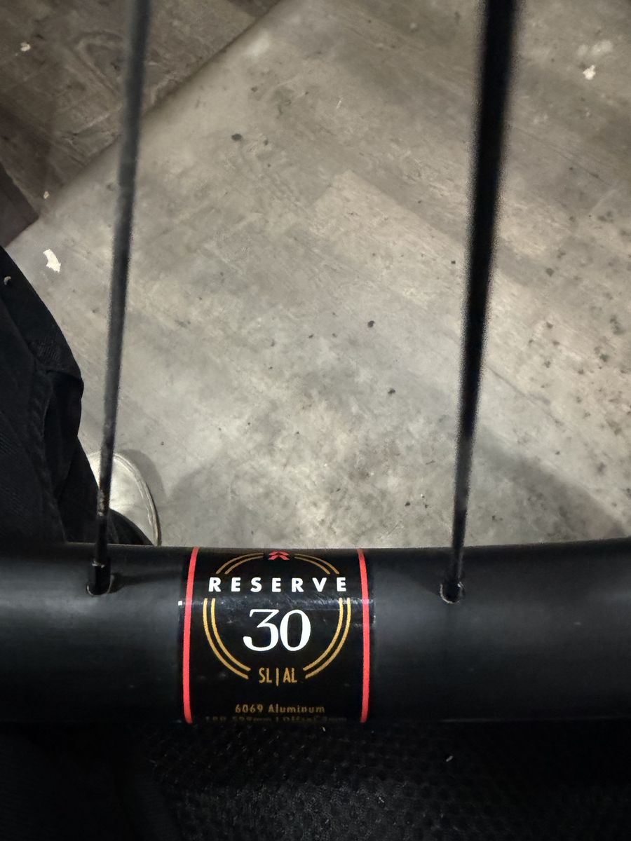 Reserve 30 SL AL wheels 29 inch 