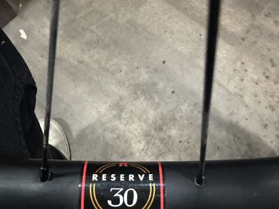 Reserve 30 SL AL wheels 29 inch