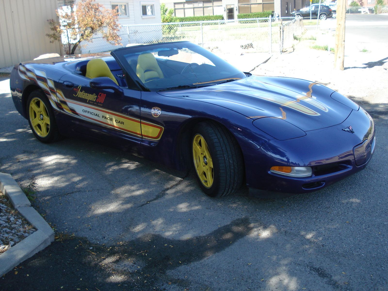 1998 CHEVROLET CORVETTE Indy Pace Car Edition