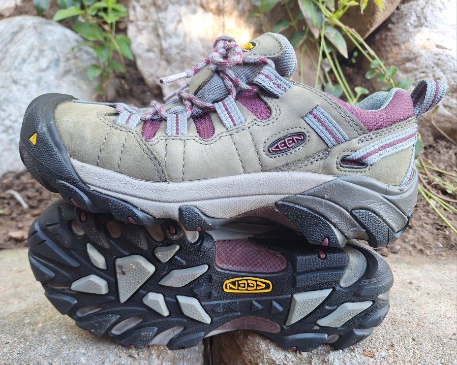 Womens Keen Detroit XT Steel Toe Safety Shoes 7.5