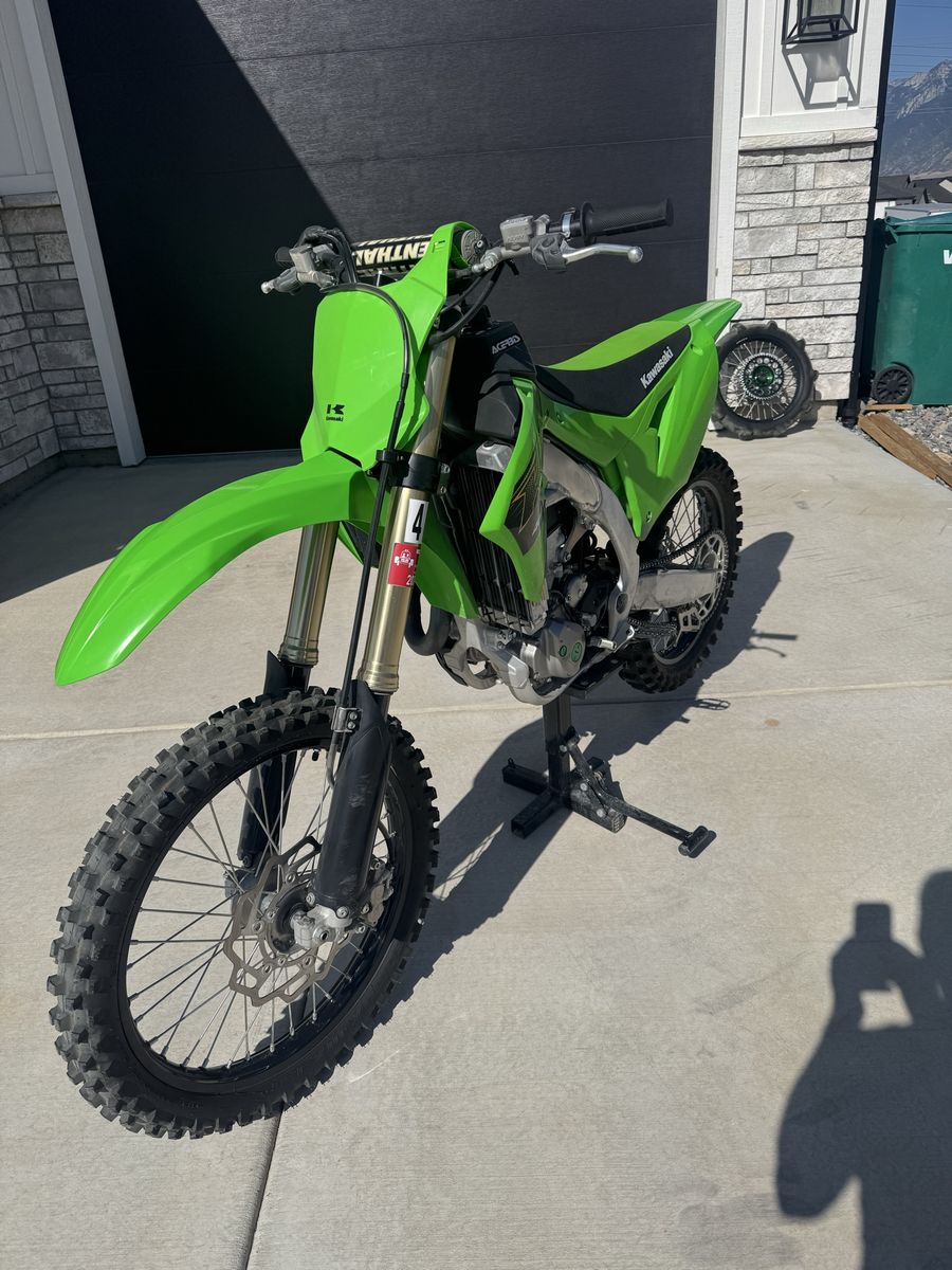 2020 KX 450.