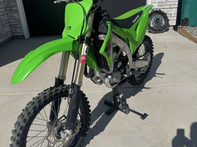 2020 KX 450.