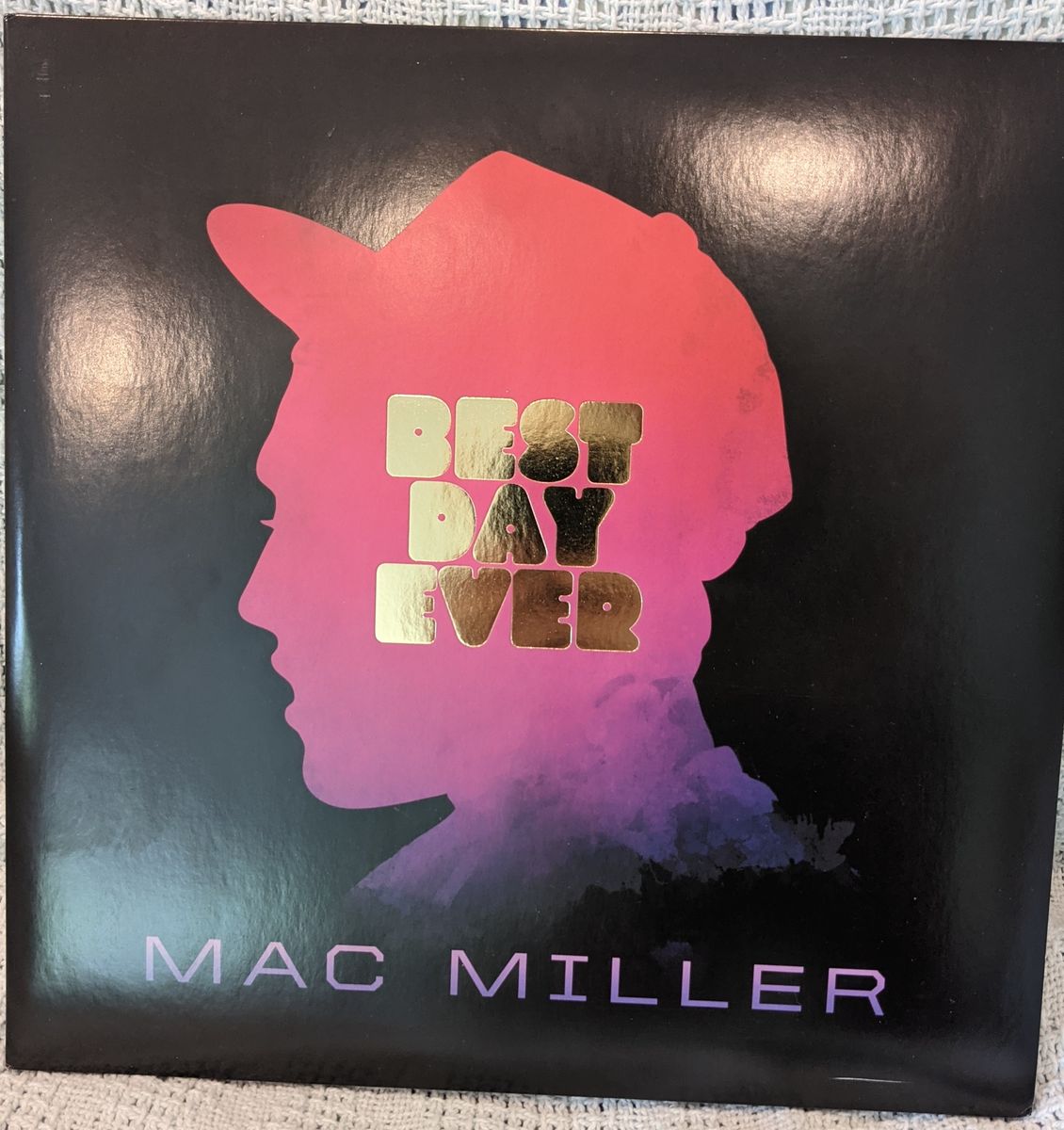 Mac Miller Best Day Ever Vinyl Record