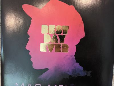 Mac Miller Best Day Ever Vinyl Record