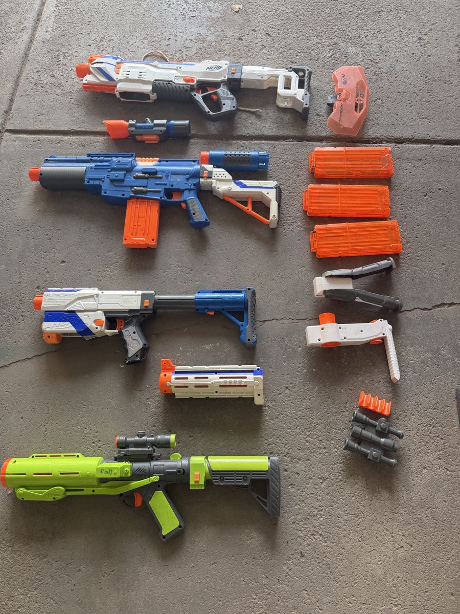 Nerf Guns