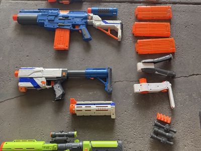 Nerf Guns