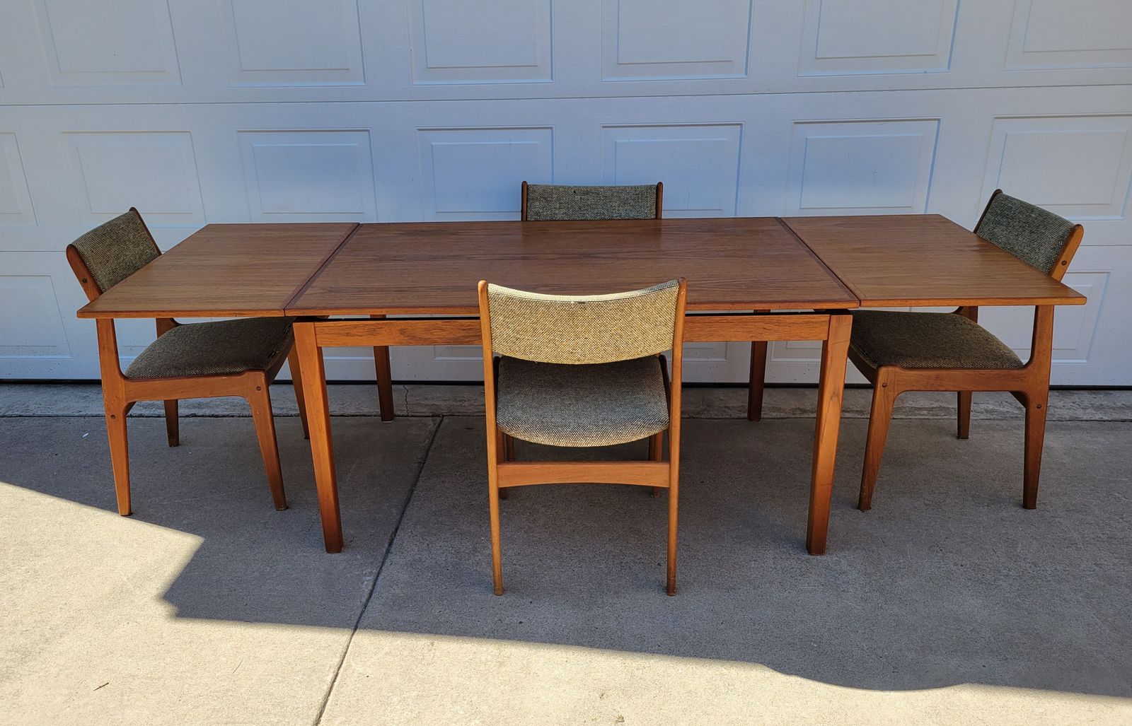 Vintage Mid Century Danish Teak Dining Set
