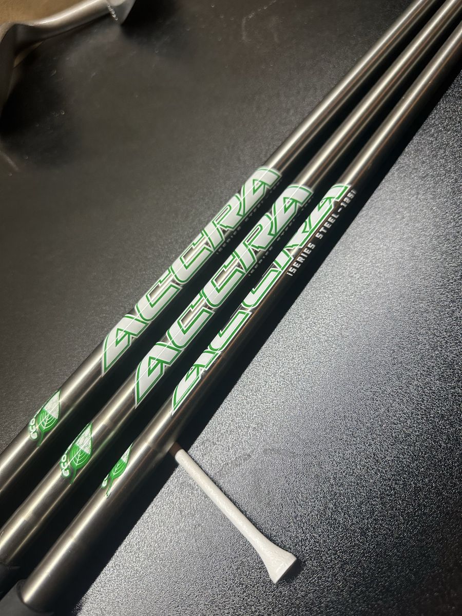 Accra iSeries 125 x-stiff eco satin wedge shafts (3)