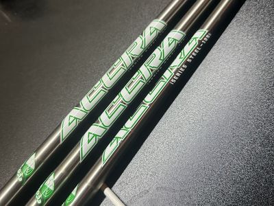 Accra iSeries 125 x-stiff eco satin wedge shafts (3)