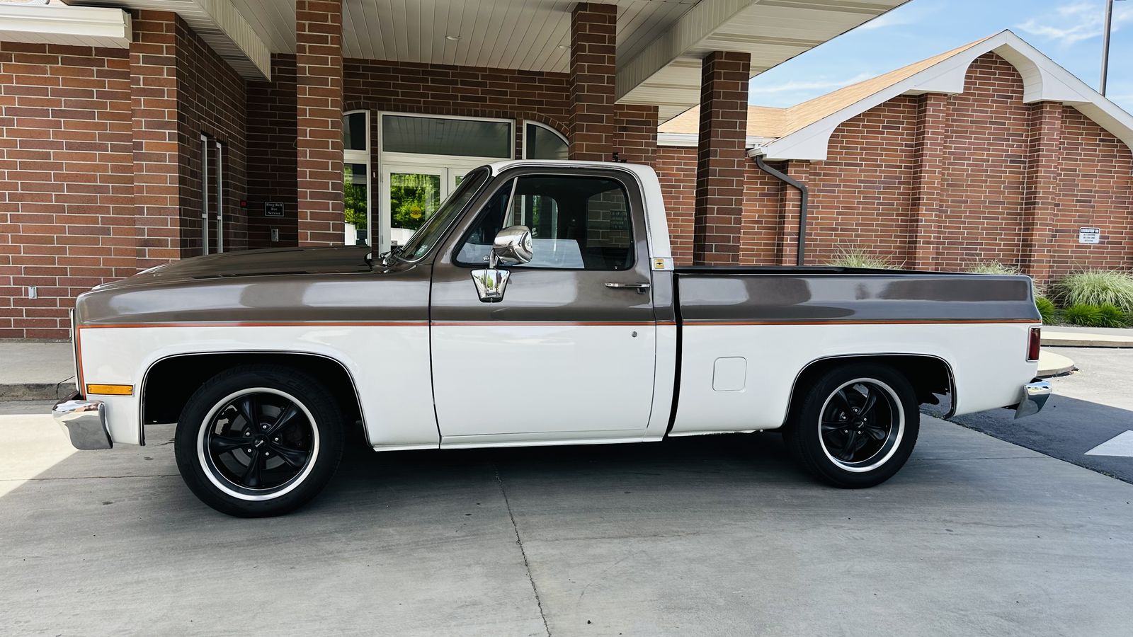 1985 Chevrolet C/K 10 Series C10 Silverado