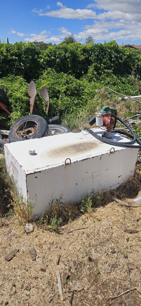 200 Gallon Fuel Cell