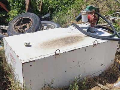 200 Gallon Fuel Cell