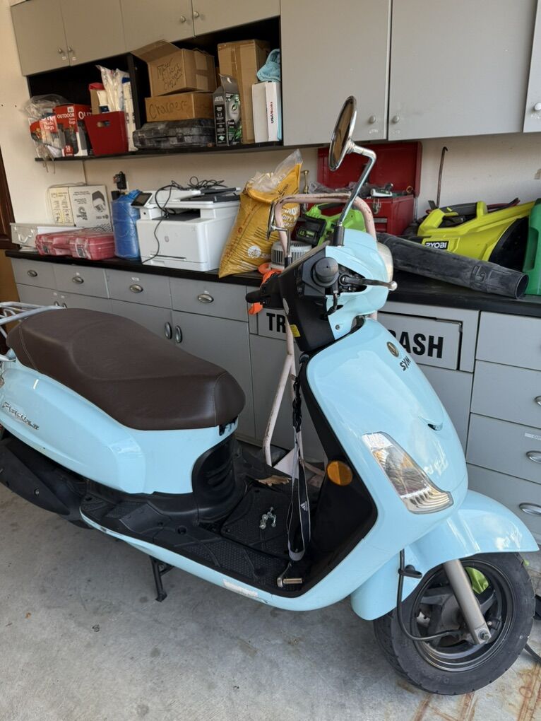 Sym Fiddle II 150 cc Moped