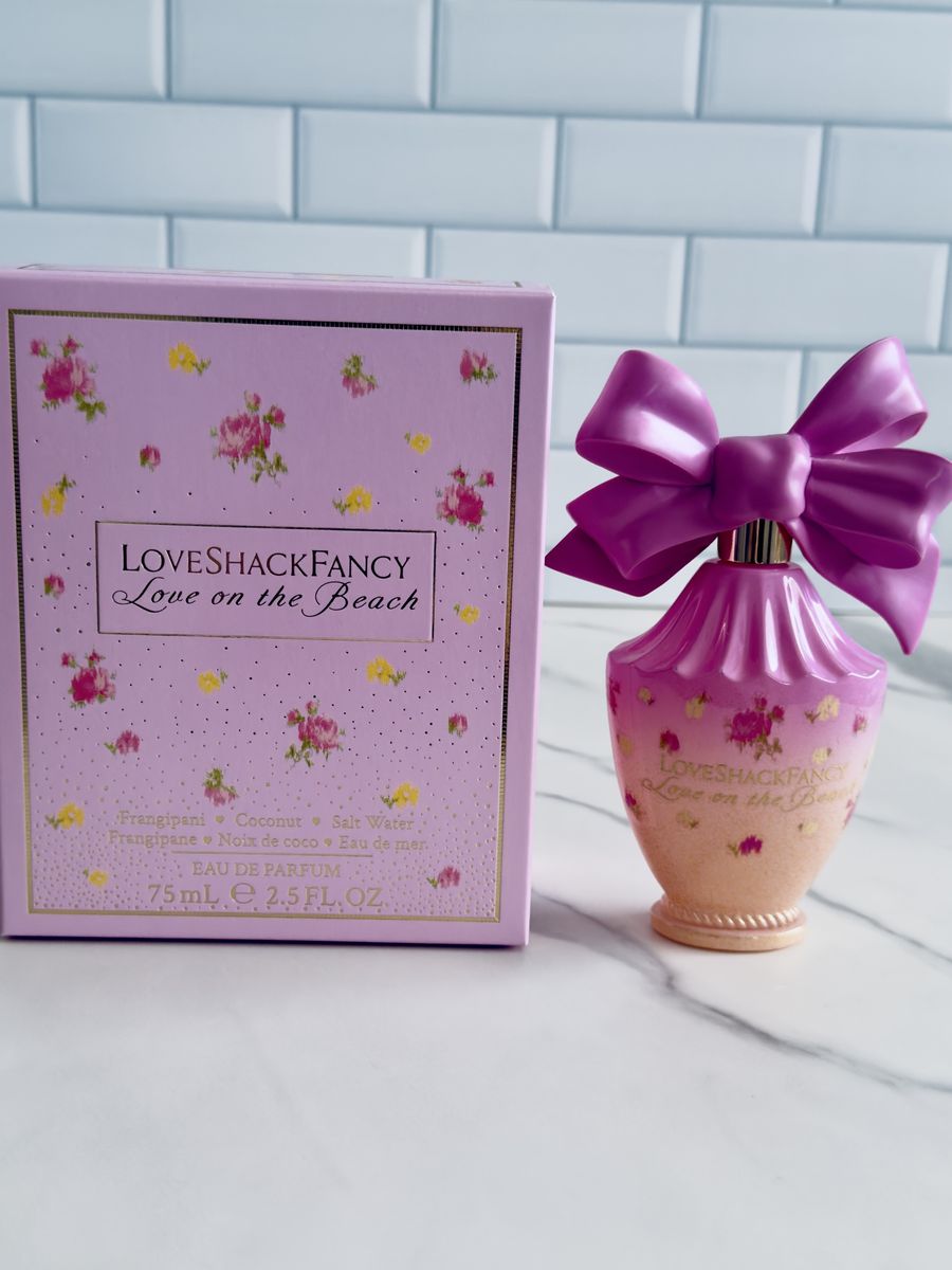 LoveShackFancy Love On The Beach Eau De Parfum