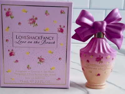 LoveShackFancy Love On The Beach Eau De Parfum