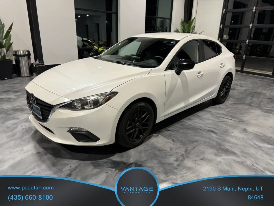 2015 Mazda Mazda3 i SV