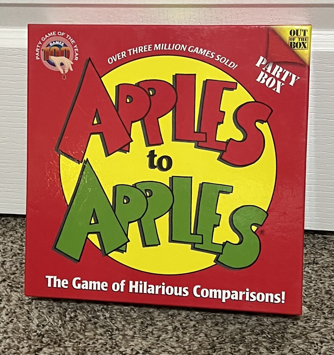 Apples to Apples Party Box Game