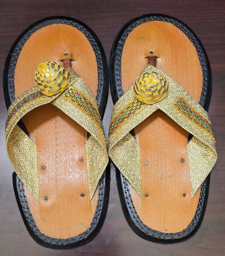 Men's Traditional Slippers Ghanaian Handmade Sanda