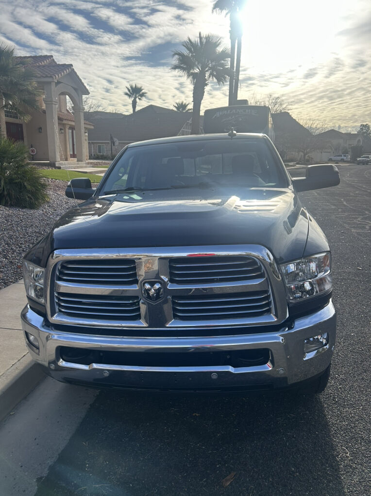 2018 Ram 2500 Big Horn