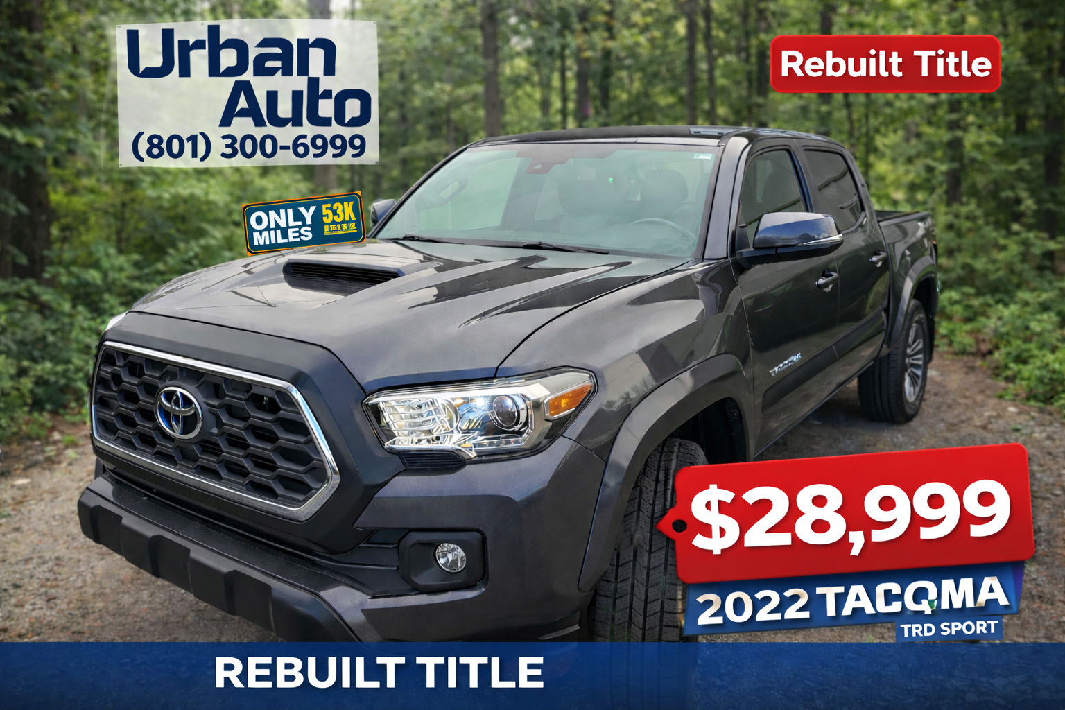 2022 Toyota Tacoma TRD Sport