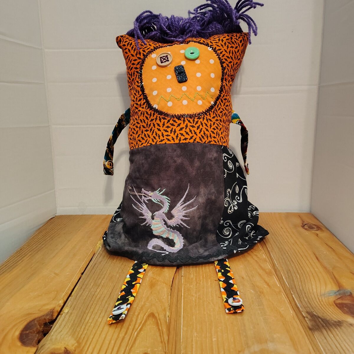 Halloween Snappy Doll Name Name "Enlightened"